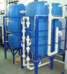 Очистка воды для пищевого производства. Установка озоновой водоподготовки